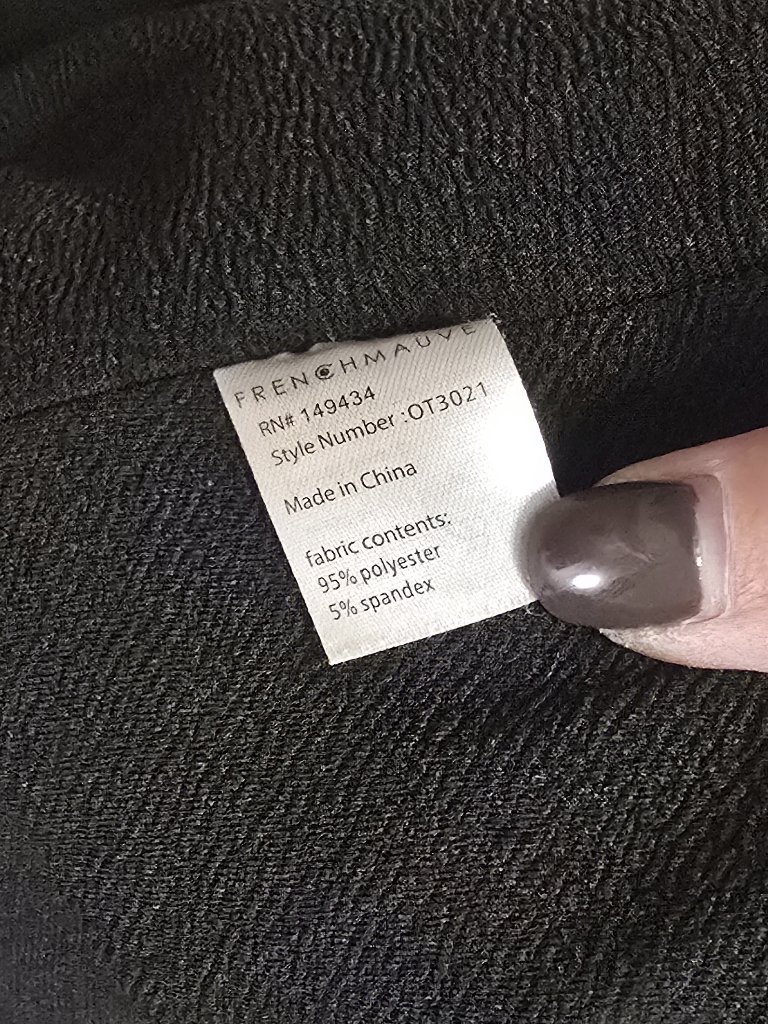 Frenchmauve Melanie Knit Tunic Blazer — image 5 of 8